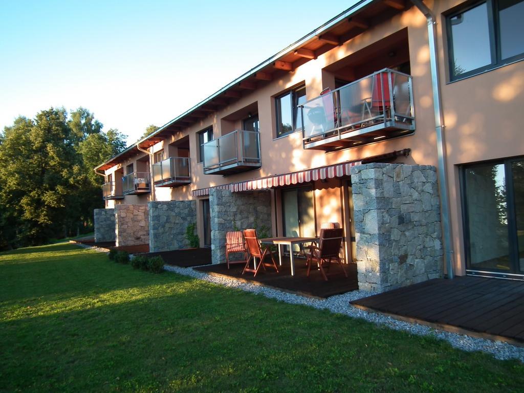 Apartman Lipanek Lipno nad Vltavou Bagian luar foto