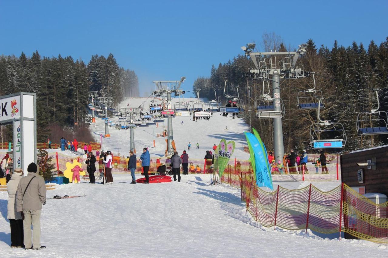 Apartman Lipanek Lipno nad Vltavou Bagian luar foto